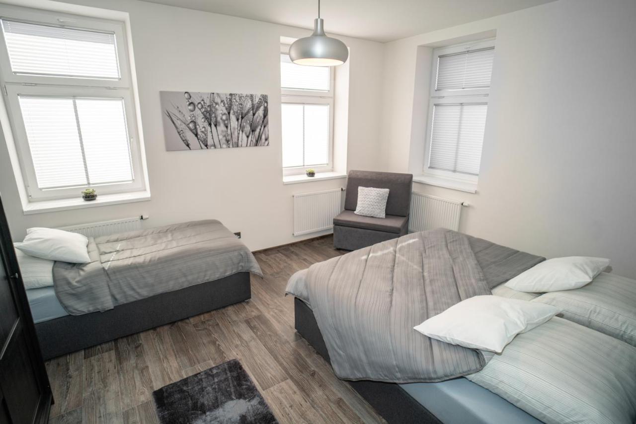 Apartmanovy Dum Sklipek Трутнов Экстерьер фото
